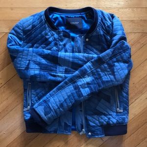 Scotch + Soda Printed Bomber Jacket